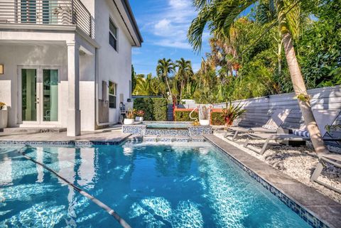 A home in Wilton Manors