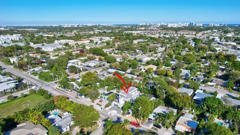 A home in Wilton Manors