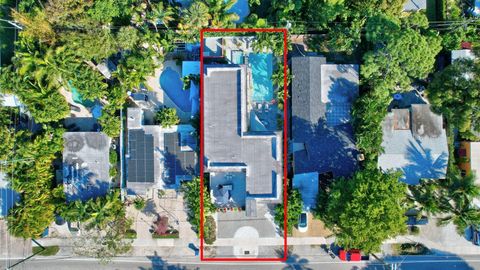 A home in Wilton Manors