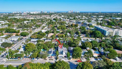 A home in Wilton Manors