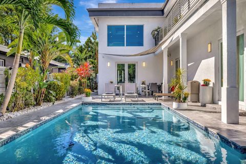 A home in Wilton Manors