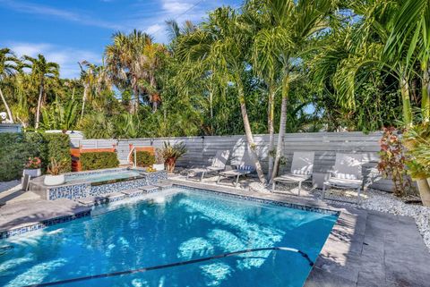 A home in Wilton Manors