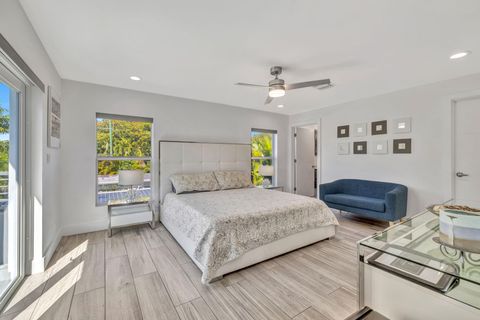 A home in Wilton Manors