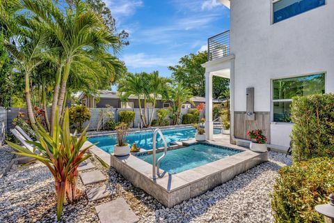 A home in Wilton Manors