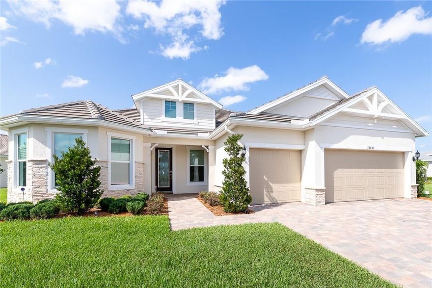 This gem is located on one of the best lots in the community, offering more than your usual home for sale on the market. Situated on over 1/3 of an acre, a lot of extra care, attention to detail, & supervision were used throughout the building process. (Better than new.) With tons of upgrades from patio & garage extensions to electrical wiring, audio, piping pest control, energy efficient insulations, fixtures, tray ceilings, quartz countertops, custom raised outlets, tile, & shower upgrades. The list goes on. (List available upon request). Amenities include pickleball, resort style pool, fitness center, bocce ball, lifestyle director, tennis &much more! Port Saint Lucie ranked one of the best cities to retire in. Enjoy beautiful beaches, warm climate, outdoor activities, and fine dining.
