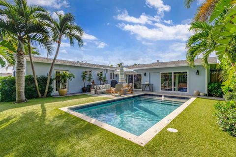 A home in West Palm Beach