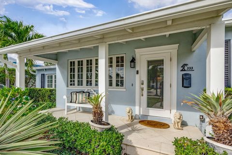 A home in West Palm Beach