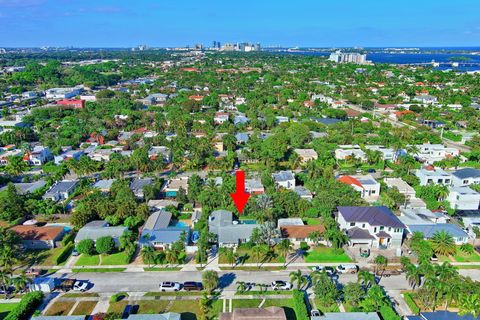 A home in West Palm Beach