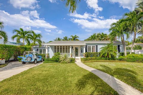 A home in West Palm Beach