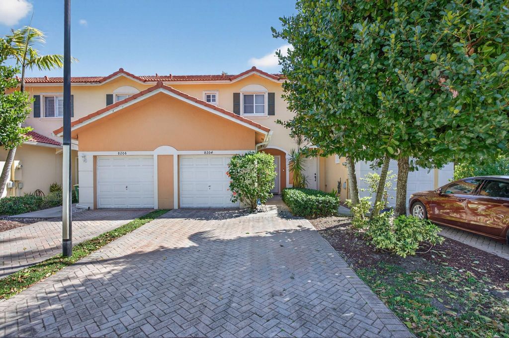 Photo of 8204 Santa Monica Avenue #8204, Tamarac, FL 33321 (MLS # F10554800)