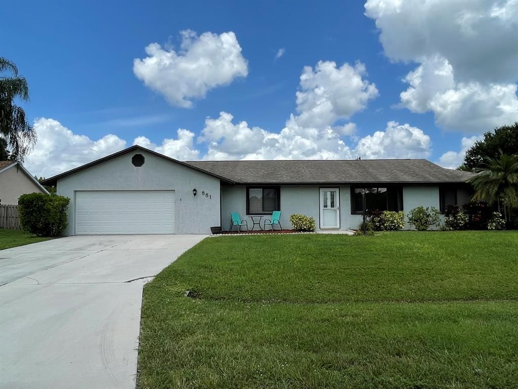 Photo of 881 SW General Patton Terrace Ter, Port St Lucie, FL 34953 (MLS # R10743761)