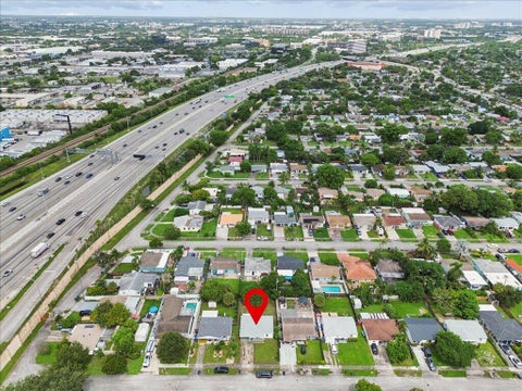 Tiny photo for 411 NW 52ND Street, Oakland Park, FL 33309 (MLS # B26083679)
