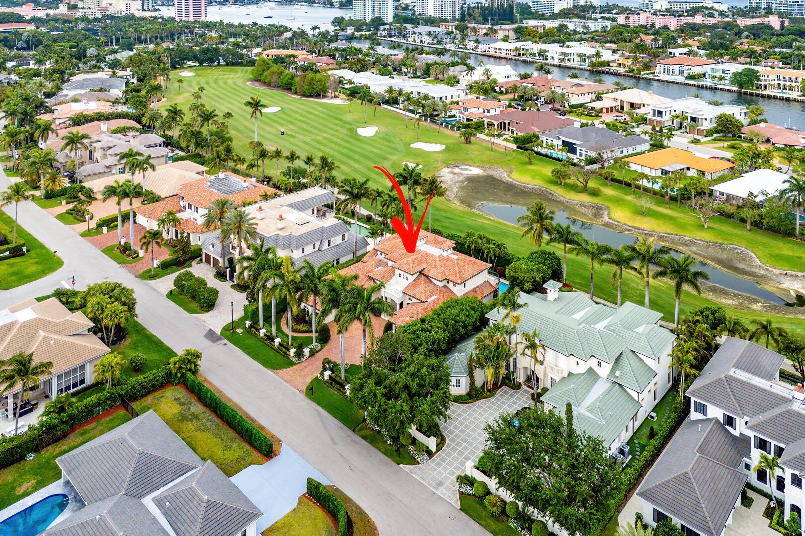 ROYAL PALM YACHT & COUNTR - Residential