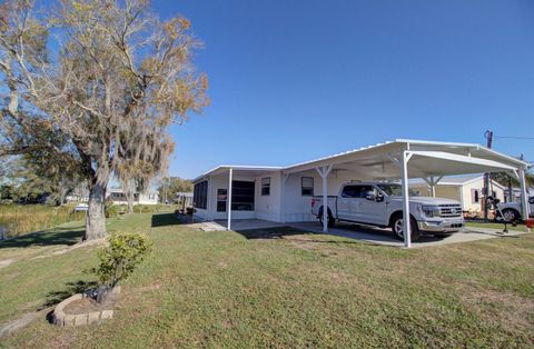 A home in Okeechobee