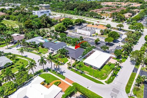 A home in Boca Raton