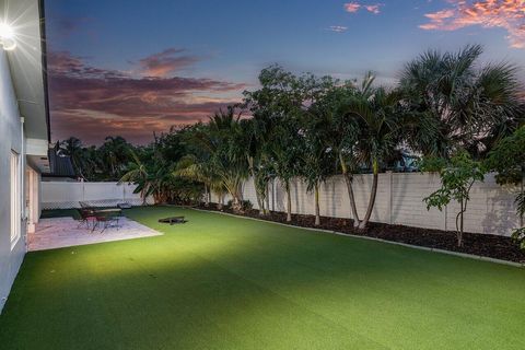 A home in Boca Raton