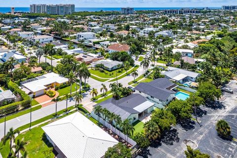 A home in Boca Raton