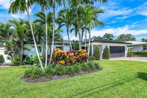 A home in Boca Raton