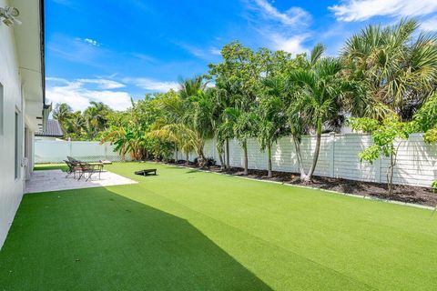 A home in Boca Raton