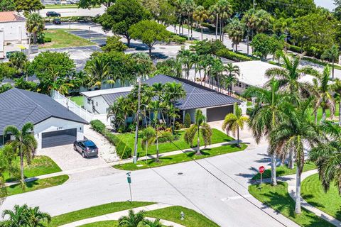 A home in Boca Raton