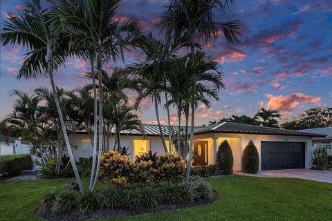 A home in Boca Raton