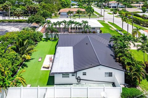 A home in Boca Raton