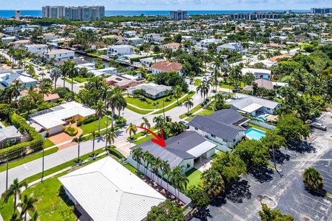 A home in Boca Raton