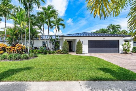 A home in Boca Raton