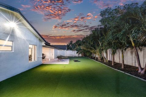 A home in Boca Raton