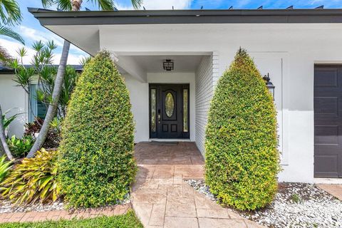 A home in Boca Raton