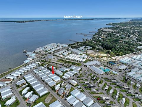 A home in Jensen Beach