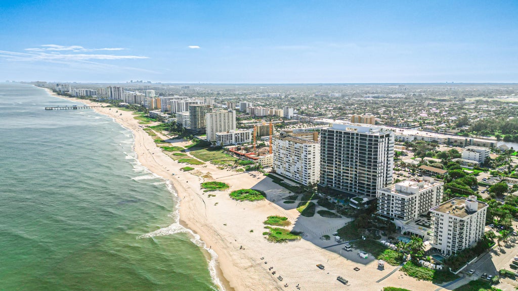 Photo of 1116 N OCEAN Boulevard #1601, Pompano Beach, FL 33062 (MLS # B26081587)