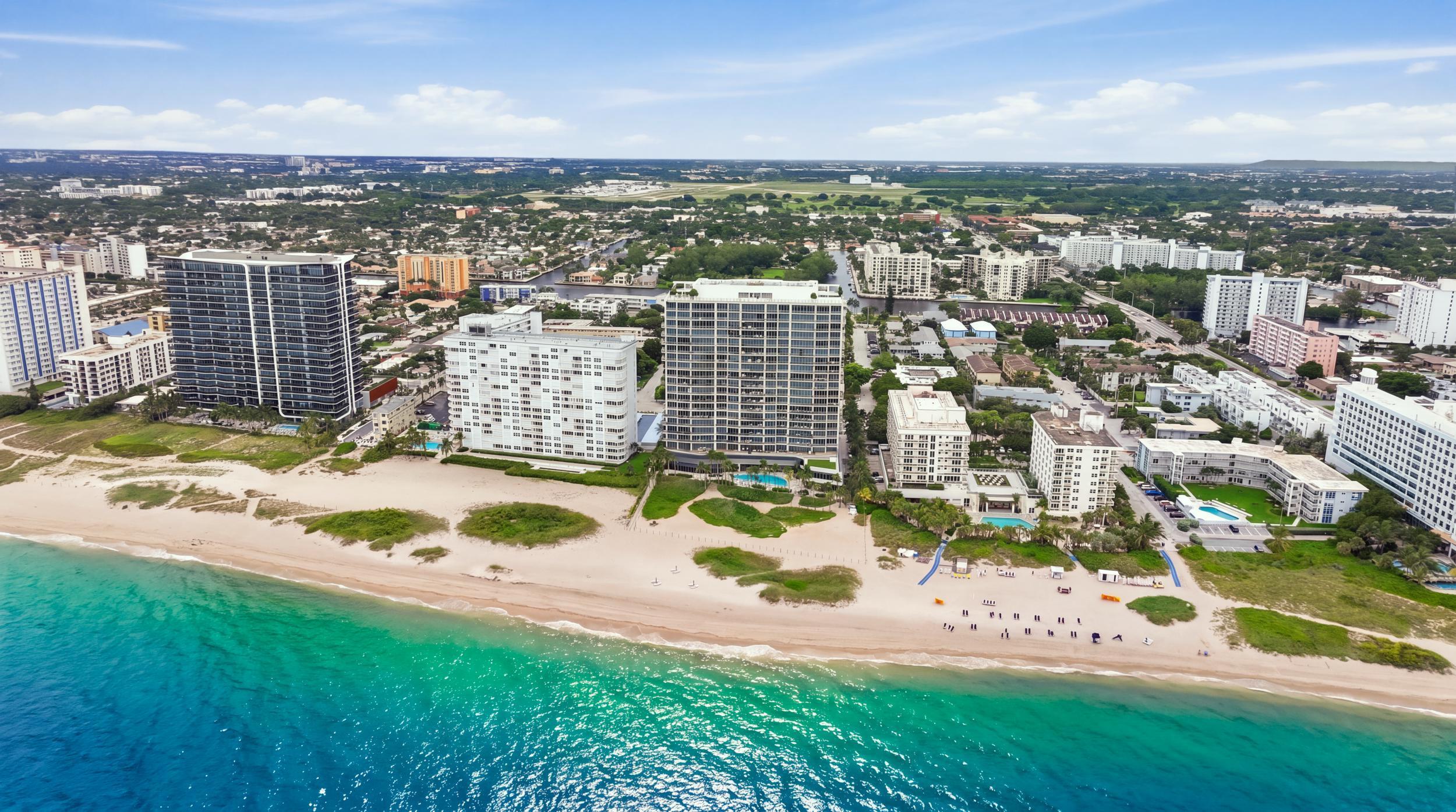 1116 N OCEAN Boulevard 1601, Pompano Beach, FL, 33062/$3,595,000 2 1116 N OCEAN Boulevard 1601
