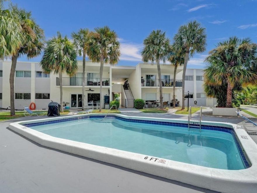 Beautiful and rarely available unit for rent! A MUST SEE! This tranquil and quiet waterfront condominium overlooks Crystal Lake. Spacious and beautifully remodeled, featuring 3 bedrooms, 2 full baths, and a large living room with a screened balcony offering a peaceful garden view. The unit has been freshly painted, with new flooring in the bedrooms, no popcorn ceilings, and a brand-new set of stainless steel appliances to be installed prior to your move-in date. The updated kitchen includes a pantry and abundant cabinetry. Community offers a pool and welcomes pets with no restrictions.