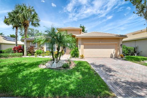 A home in Boynton Beach