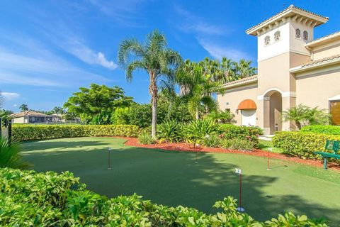 A home in Boynton Beach