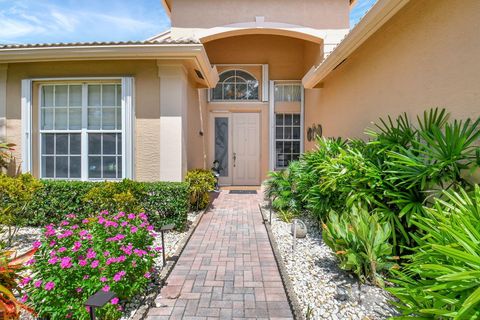 A home in Boynton Beach