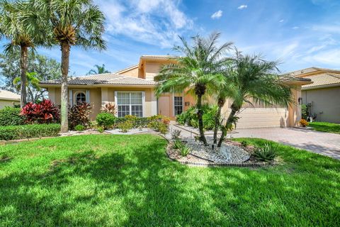 A home in Boynton Beach