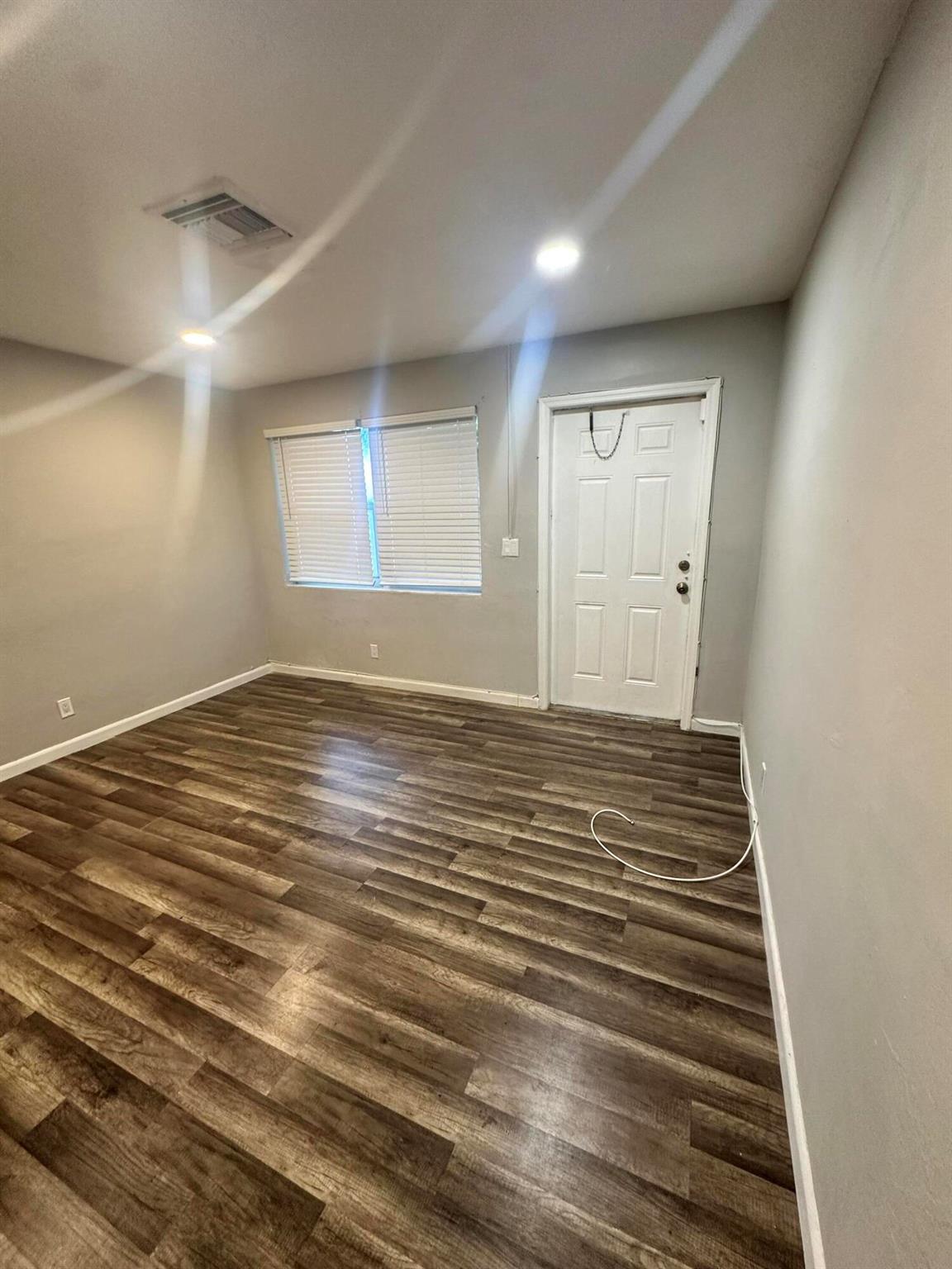 This newly renovated 2/1 located near downtown WPB won't last! Move in ready! Unit size is approximate.
