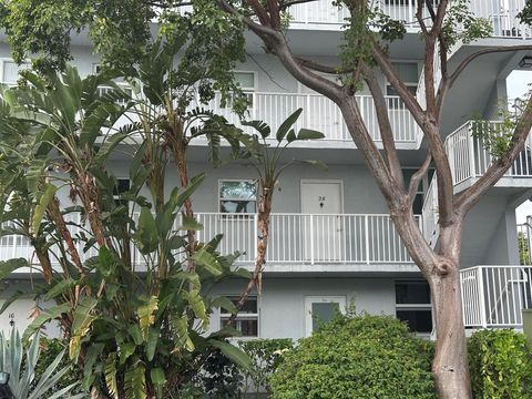 A home in Oakland Park