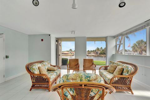 A home in Hillsboro Beach