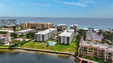 A home in Hillsboro Beach