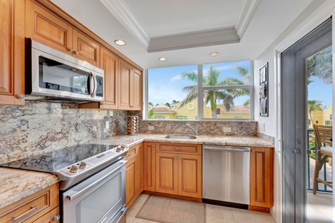 A home in Hillsboro Beach