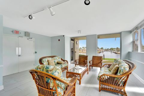 A home in Hillsboro Beach