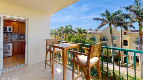 A home in Hillsboro Beach