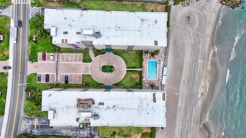 A home in Hillsboro Beach