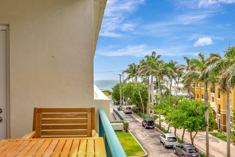 A home in Hillsboro Beach