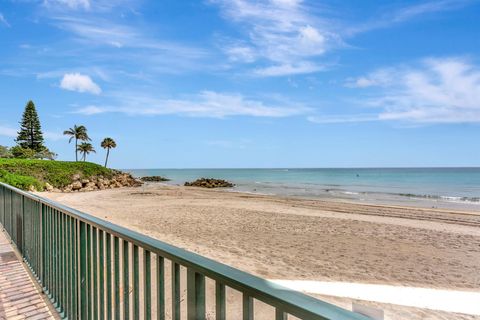 A home in Hillsboro Beach