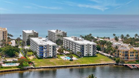 A home in Hillsboro Beach