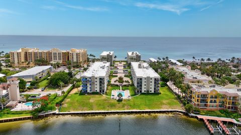 A home in Hillsboro Beach